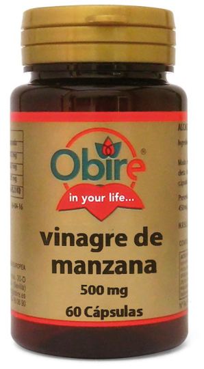 Vinagre de Manzana 60 Cápsulas