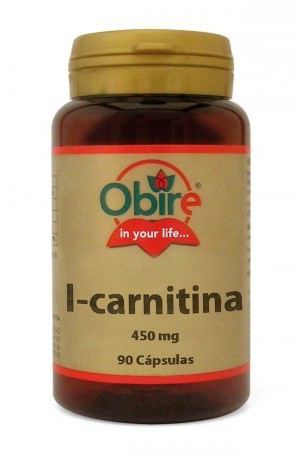 L-Carnitina 90 Cápsulas 450 mg