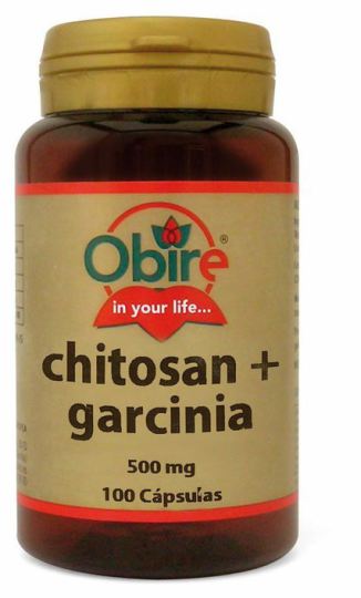 Chitosan y Garcinia 100 Cápsulas