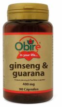 Ginseng y Guarana 90 Cápsulas