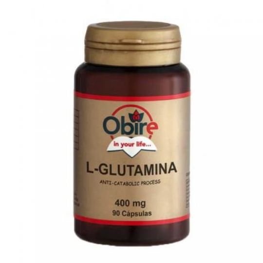 L-Glutamina 90 Cápsulas