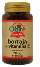 Borraja 710 mg 110 Perlas