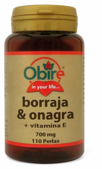 Borraja y Onagra 700 mg 110 Perlas