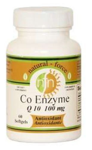 Coenzima Q10 100Mg. 60Perlas