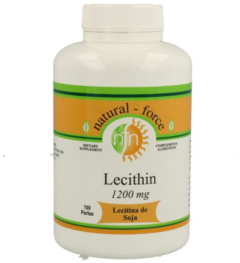 Lecitina 1200 mg 100 perlas