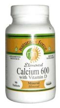 Calcio 600 mg + Vitamina D 90 Comprimidos