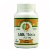 Cardo Mariano Milk Thistle 500Mg. 60Cap.