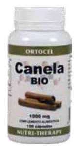 Canela 1000Mg. 100Cap.