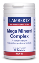 Mega Mineral complex aminoquelado 90 comprimidos