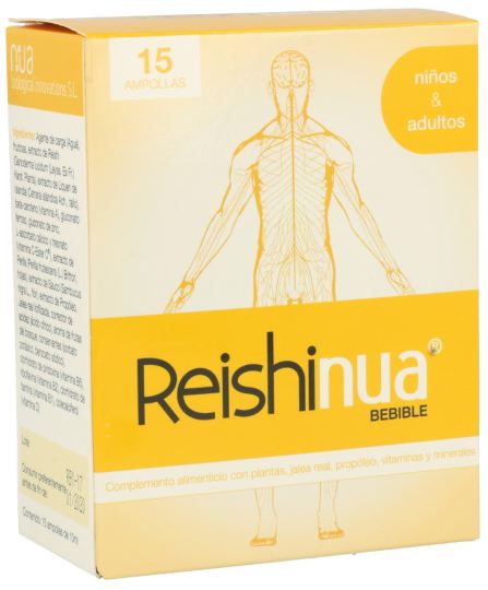 Reishi Bebible - 20 Sobres