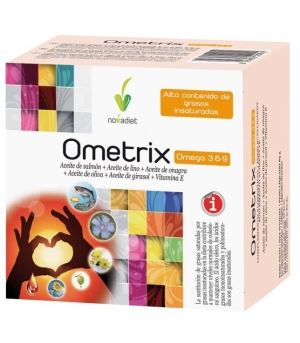 Ometrix 3-6-9 60 Cápsulas