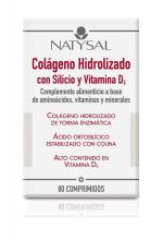 Colageno Con Silicio Y Vitamina d3 60 Comprimidos