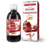 Jugo de Granada con Sirope de Agave 500 ml