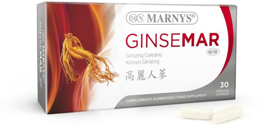 Ginsemarm Ginseng 30 cápsulas x 500 mg