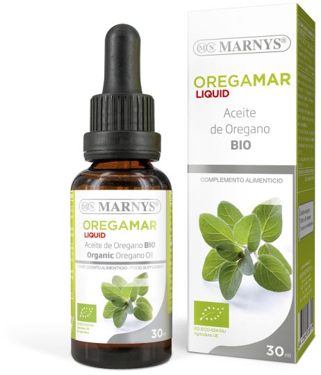 Aceite de Orégano Bio 30 ml