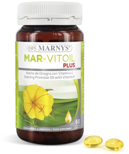 Mar-Vitoil Plus Aceite 60 cápsulas x 1050 mg