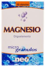 Magnesio Microgranulos 50 Cápsulas