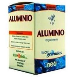 Aluminio Microgranulos 50 Cápsulas