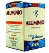 Aluminio Microgranulos 50 Cápsulas