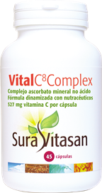 Vital C8 Complex 45 Cápsulas