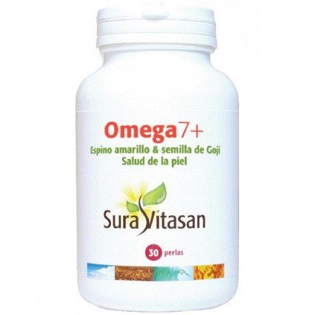 Omega 7+ 30 Perlas