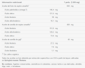 Omega 7+ 30 Perlas