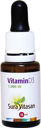 Vitamina D3 Líquida 15 ml