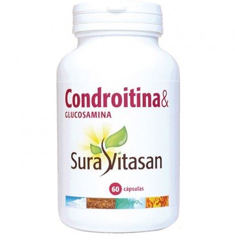 Condroitina y Glucosamina 60 Cápsulas