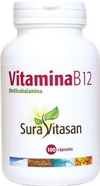 Vitamina B12 Metilcobalamina 500 mcg 100 Cápsulas