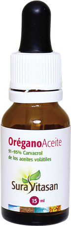 Oregano Salvaje Aceite 15 ml