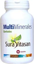 Multi Minerales Quelados 90 Cápsulas