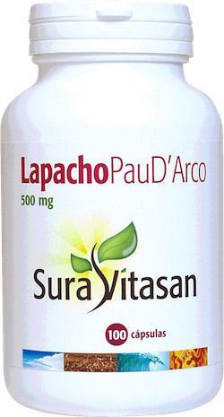 Lapacho Pau D´arco 500 mg 100 Cápsulas