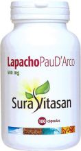 Lapacho Pau D´arco 500 mg 100 Cápsulas