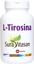 L-Tirosina 500 mg 60 Cápsulas