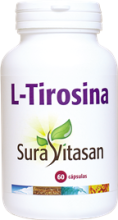 L-Tirosina 500 mg 60 Cápsulas