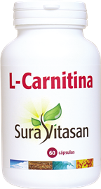 L-Carnitina 500 mg 60 Cápsulas