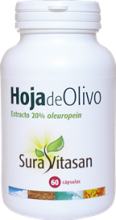 Hoja De Olivo 60 Cápsulas