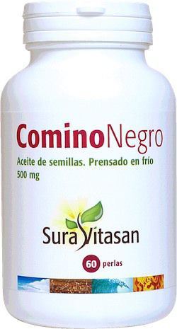 Comino Negro 500 mg 60 Perlas