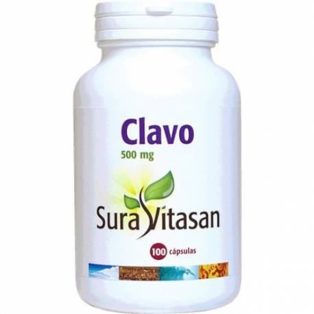 Clavo 500 mg 100 Cápsulas