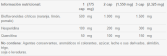 Bioflavonoides Cítricos 90 Cápsulas