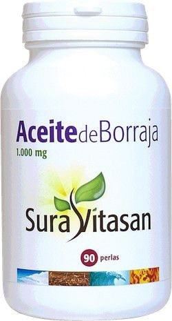 Aceite De Borraja 1000 mg 90 Perlas