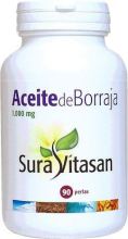 Aceite De Borraja 1000 mg 90 Perlas