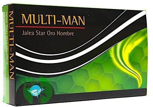 Jalea Star Oro Multi Man 20 Viales