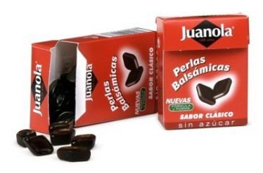 Juanola Perlas Balsámicas Sabor Clásico