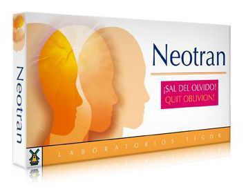 Neotran 20 cápsulas