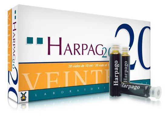 Harpago antiinflamatorio 20 ampolla 10cc agbio