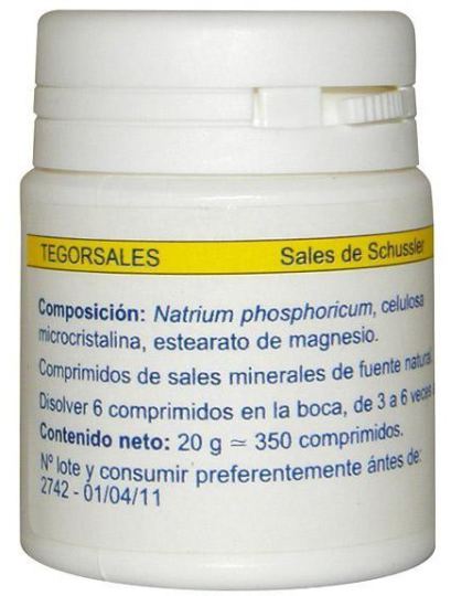 Natrium phosphoricum d6 tegorsales Nº9