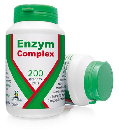 Enzym complex 200 comprimidos