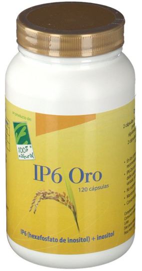 Ip6 Oro 120 Cápsulas