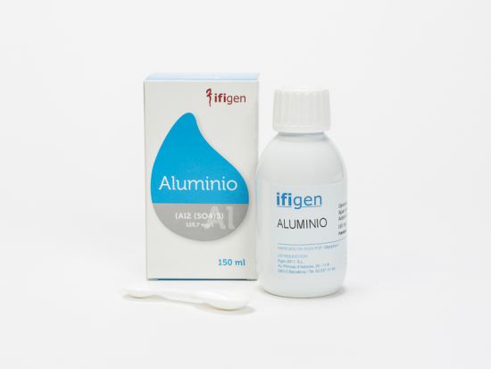 Aluminio (Al) Oligoelementos 150 ml